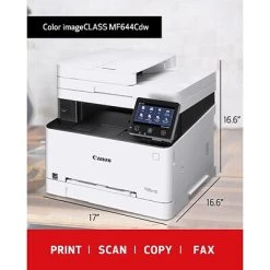 Printers Canon Color imageCLASS MF644Cdw Wireless Color Laser All-In-One Printer -Epson Shop sp102579487 s7