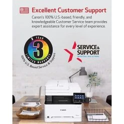 Printers Canon Color imageCLASS MF644Cdw Wireless Color Laser All-In-One Printer -Epson Shop sp102579489 s7