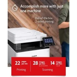 Printers Canon Color imageCLASS MF644Cdw Wireless Color Laser All-In-One Printer -Epson Shop sp102579490 s7