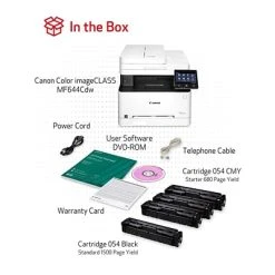 Printers Canon Color imageCLASS MF644Cdw Wireless Color Laser All-In-One Printer -Epson Shop sp102579493 s7