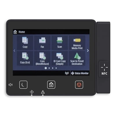 Printers Canon Color imageCLASS MF743Cdw Wireless Color Laser All-In-One Printer 8 Printers Canon Color imageCLASS MF743Cdw Wireless Color Laser All-In-One Printer - Image 6