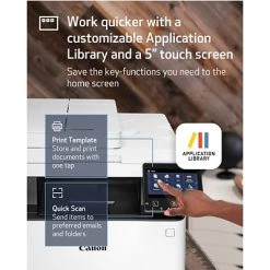 Printers Canon Color imageCLASS MF644Cdw Wireless Color Laser All-In-One Printer -Epson Shop sp102579533 s7