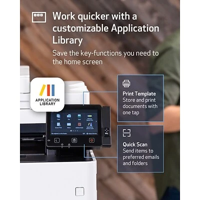 Printers Canon Color imageCLASS MF743Cdw Wireless Color Laser All-In-One Printer 7 Printers Canon Color imageCLASS MF743Cdw Wireless Color Laser All-In-One Printer - Image 5