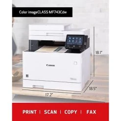 Printers Canon Color imageCLASS MF743Cdw Wireless Color Laser All-In-One Printer 13 Printers Canon Color imageCLASS MF743Cdw Wireless Color Laser All-In-One Printer -Epson Shop sp102579544 s7