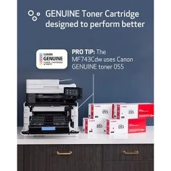 Printers Canon Color imageCLASS MF743Cdw Wireless Color Laser All-In-One Printer 14 Printers Canon Color imageCLASS MF743Cdw Wireless Color Laser All-In-One Printer -Epson Shop sp102579548 s7