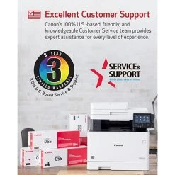 Printers Canon Color imageCLASS MF743Cdw Wireless Color Laser All-In-One Printer 17 Printers Canon Color imageCLASS MF743Cdw Wireless Color Laser All-In-One Printer -Epson Shop sp102579549 s7