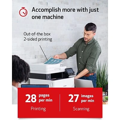 Printers Canon Color imageCLASS MF743Cdw Wireless Color Laser All-In-One Printer 10 Printers Canon Color imageCLASS MF743Cdw Wireless Color Laser All-In-One Printer - Image 8