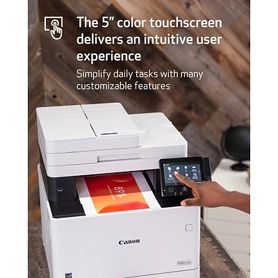 Printers Canon Color imageCLASS MF743Cdw Wireless Color Laser All-In-One Printer 11 Printers Canon Color imageCLASS MF743Cdw Wireless Color Laser All-In-One Printer - Image 9
