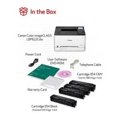 Printers Canon Color imageCLASS LBP622Cdw Wireless Color Laser Printer -Epson Shop sp104309288 s7