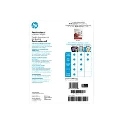 Photo Paper & Supplies HP Professional Business Matte Brochure Paper, 8.5" X 11" (US Letter), 150 Sheets/Pack (4WN05A) -Epson Shop sp111086340 s7