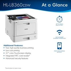 Printers Brother HL-L8360CDW Wireless Color Laser Printer -Epson Shop sp111769663 s7
