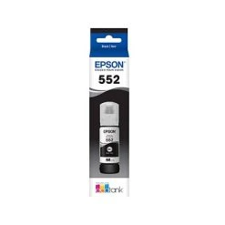 Epson T552 Pigment Black High Yield Ink Cartridge Refill (T552020-S)
