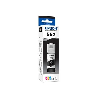 Epson T552 Pigment Black High Yield Ink Cartridge Refill (T552020-S) 4 Epson T552 Pigment Black High Yield Ink Cartridge Refill (T552020-S) - Image 2