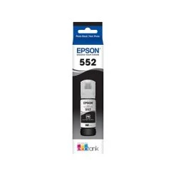 Epson T552 Photo Black High Yield Ink Cartridge Refill