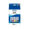 Epson T552 Cyan/Yellow/Magenta/Black/Gray High Yield Ink Cartridge, 5/Pack (T552920-S) -Epson Shop sp112748260 s7