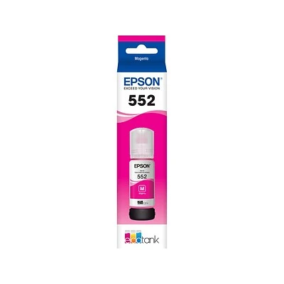 Epson T552 Magenta High Yield Ink Cartridge Refill 3 Epson T552 Magenta High Yield Ink Cartridge Refill