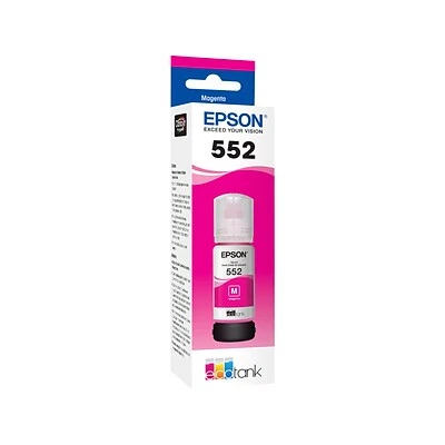 Epson T552 Magenta High Yield Ink Cartridge Refill 4 Epson T552 Magenta High Yield Ink Cartridge Refill - Image 2