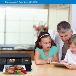Printers Epson Expression Premium XP-6100 Wireless Color Inkjet Small-In-One Printer -Epson Shop sp113034964 s7