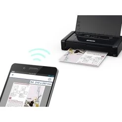 Printers Epson WorkForce® WF-110 Wireless, Lightweight, Compact Mobile Printer With Built-in Battery -Epson Shop sp113035833 s7