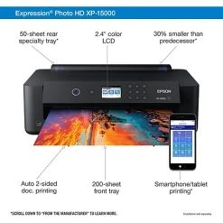 Printers Epson Expression Photo HD XP-15000 Wireless Wide-format Printer (C11CG43201) -Epson Shop sp113036231 s7