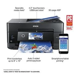 Printers Epson Expression Premium XP-7100 Wireless Color Inkjet Small-In-One Printer -Epson Shop sp113036429 s7