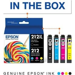 Epson T212 Black High Yield And Cyan/Magenta/Yellow Standard Yield Ink Cartridge, 4/Pack (T212XL-BCS) -Epson Shop sp115832973 s7