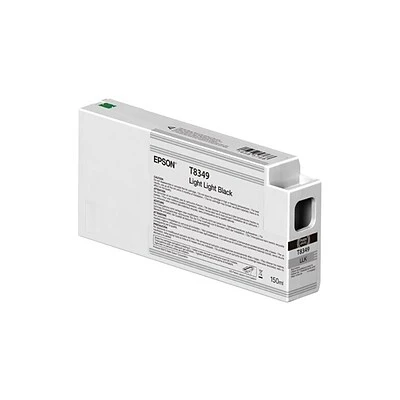 Epson T8349 UltraChrome Light Light Black Standard Yield Ink Cartridge (T834900) 3 Epson T8349 UltraChrome Light Light Black Standard Yield Ink Cartridge (T834900)