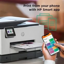 Printers HP OfficeJet Pro 9025e Wireless Color All-in-One Printer Includes 6 Months Of FREE Ink With HP+ (1G5M0A) -Epson Shop sp124109299 s7