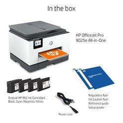 Printers HP OfficeJet Pro 9025e Wireless Color All-in-One Printer Includes 6 Months Of FREE Ink With HP+ (1G5M0A) -Epson Shop sp124109421 s7
