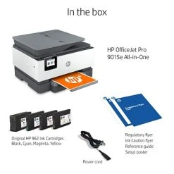 Printers HP OfficeJet Pro 9015e Wireless Color All-in-One Printer Includes 6 Months Of FREE Ink With HP+ (1G5L3A) -Epson Shop sp124115104 s7