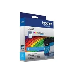 Brother LC406 Cyan Standard Yield Ink Cartridge (LC406CS) 12 Brother LC406 Cyan Standard Yield Ink Cartridge (LC406CS) -Epson Shop sp125997892 s7