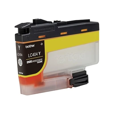 Brother LC404 Yellow Standard Yield Ink Cartridge (LC404YS) 4 Brother LC404 Yellow Standard Yield Ink Cartridge (LC404YS) - Image 2