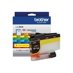 Brother LC404 Yellow Standard Yield Ink Cartridge (LC404YS) 10 Brother LC404 Yellow Standard Yield Ink Cartridge (LC404YS) -Epson Shop sp125997900 s7