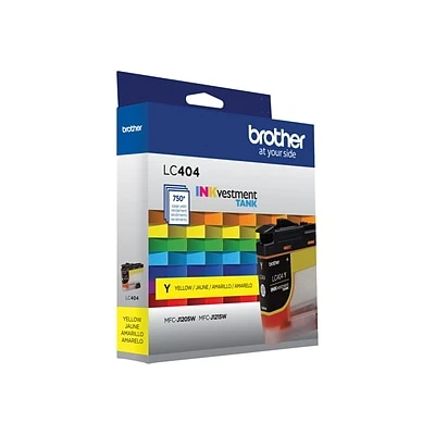 Brother LC404 Yellow Standard Yield Ink Cartridge (LC404YS) 6 Brother LC404 Yellow Standard Yield Ink Cartridge (LC404YS) - Image 4