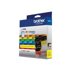 Brother LC404 Yellow Standard Yield Ink Cartridge (LC404YS) 12 Brother LC404 Yellow Standard Yield Ink Cartridge (LC404YS) -Epson Shop sp125997902 s7