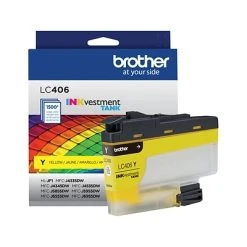Brother LC406 Yellow Standard Yield Ink Cartridge (LC406YS) -Epson Shop sp125997919 s7