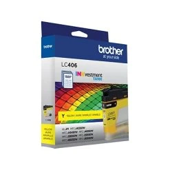 Brother LC406 Yellow Standard Yield Ink Cartridge (LC406YS) -Epson Shop sp125997920 s7