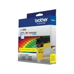 Brother LC406 Yellow Standard Yield Ink Cartridge (LC406YS) -Epson Shop sp125997921 s7