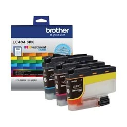 Brother LC4043PKS Cyan/Magenta/Yellow Standard Yield Ink Cartridges, 3/Pack -Epson Shop sp125997924 s7