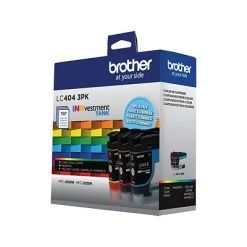 Brother LC4043PKS Cyan/Magenta/Yellow Standard Yield Ink Cartridges, 3/Pack -Epson Shop sp125998126 s7