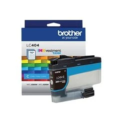 Brother LC404 Cyan Standard Yield Ink Cartridge (LC404CS) -Epson Shop sp125998139 s7
