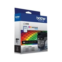 Brother LC406 Black Standard Yield Ink Cartridge (LC406BKS) 12 Brother LC406 Black Standard Yield Ink Cartridge (LC406BKS) -Epson Shop sp125998146 s7