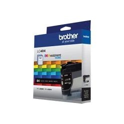 Brother LC404 Black Standard Yield Ink Cartridge (LC404BKS) -Epson Shop sp126080864 s7