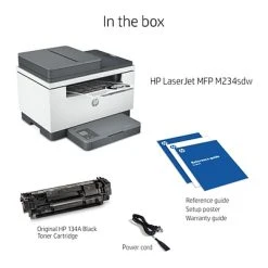 Printers HP LaserJet MFP M234sdw Wireless Black/White All-in-One Laser Printer, Instant Ink Ready (6GX01F#BGJ) -Epson Shop sp126566069 s7