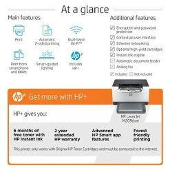 Printers HP LaserJet M209dwe Wireless Black & White Printer Includes 6 Months Of FREE Toner With HP+ (6GW62E) 16 Printers HP LaserJet M209dwe Wireless Black & White Printer Includes 6 Months Of FREE Toner With HP+ (6GW62E) -Epson Shop sp126566082 s7