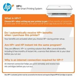 Printers HP ENVY 6055e Wireless Color All-in-One Printer Includes 6 Months Of FREE Ink With HP+ (223N1A) -Epson Shop sp126566226 s7