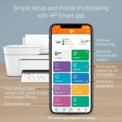 Printers HP DeskJet 4155e Wireless Color All-in-One Printer Includes 6 Months Of FREE Ink With HP+ (26Q90A) -Epson Shop sp126566338 s7