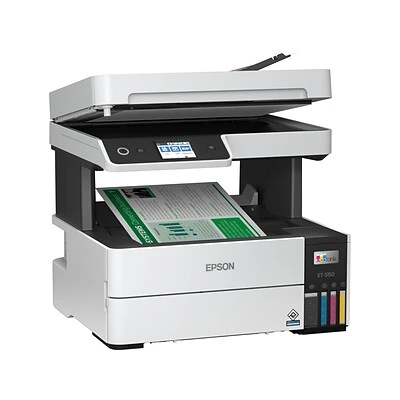 Printers Epson EcoTank Pro ET-5150 Wireless Color All-in-One Inkjet Printer (C11CJ89201) 7 Printers Epson EcoTank Pro ET-5150 Wireless Color All-in-One Inkjet Printer (C11CJ89201) - Image 5