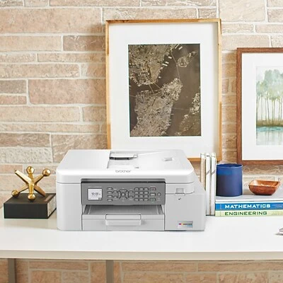 Printers Brother INKvestment Tank MFC-J4335DW Wireless Color All-in-One Inkjet Printer 9 Printers Brother INKvestment Tank MFC-J4335DW Wireless Color All-in-One Inkjet Printer - Image 7