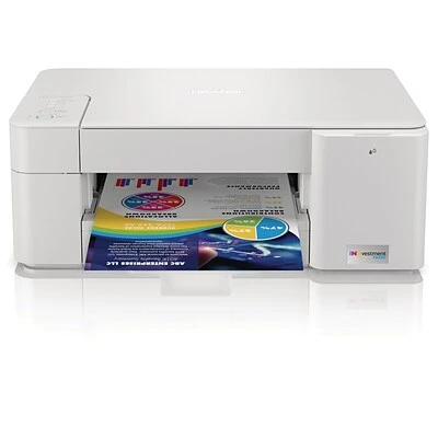Printers Brother INKvestment Tank MFC-J1205W Wireless Color All-in-One Inkjet Printer 3 Printers Brother INKvestment Tank MFC-J1205W Wireless Color All-in-One Inkjet Printer